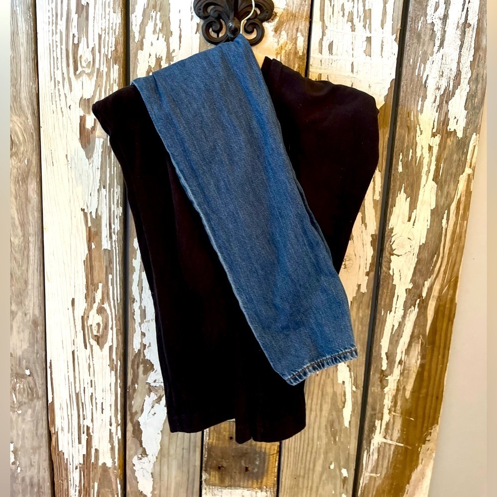 Carters/ Osh Kosh size 10 bundle jeans & fleece pants